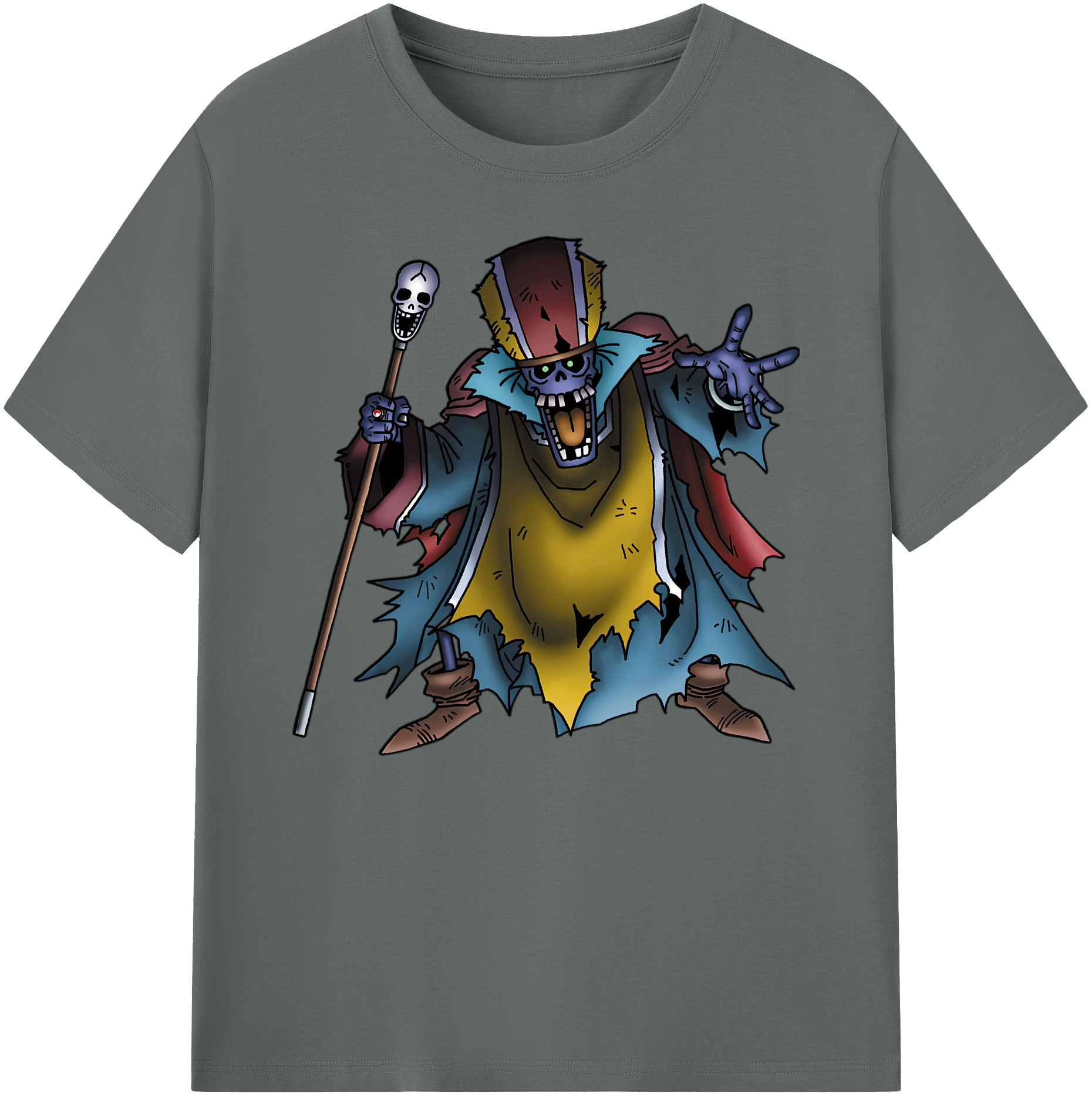（画像用） ドラゴンクエスト Doragon Kuesuto Dragon Quest 綿100％ メンズ半袖Tシャツ｜肌触りやわらか＆通気性